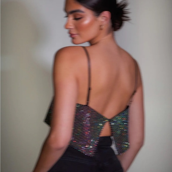 Sparkle Crop Top - Picture 4 of 6